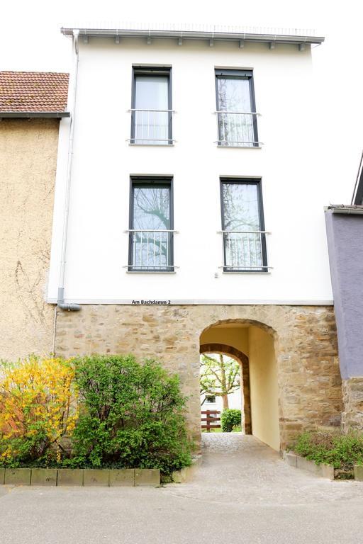 Alte Stadtmauer - Apartment Sinsheim Dış mekan fotoğraf