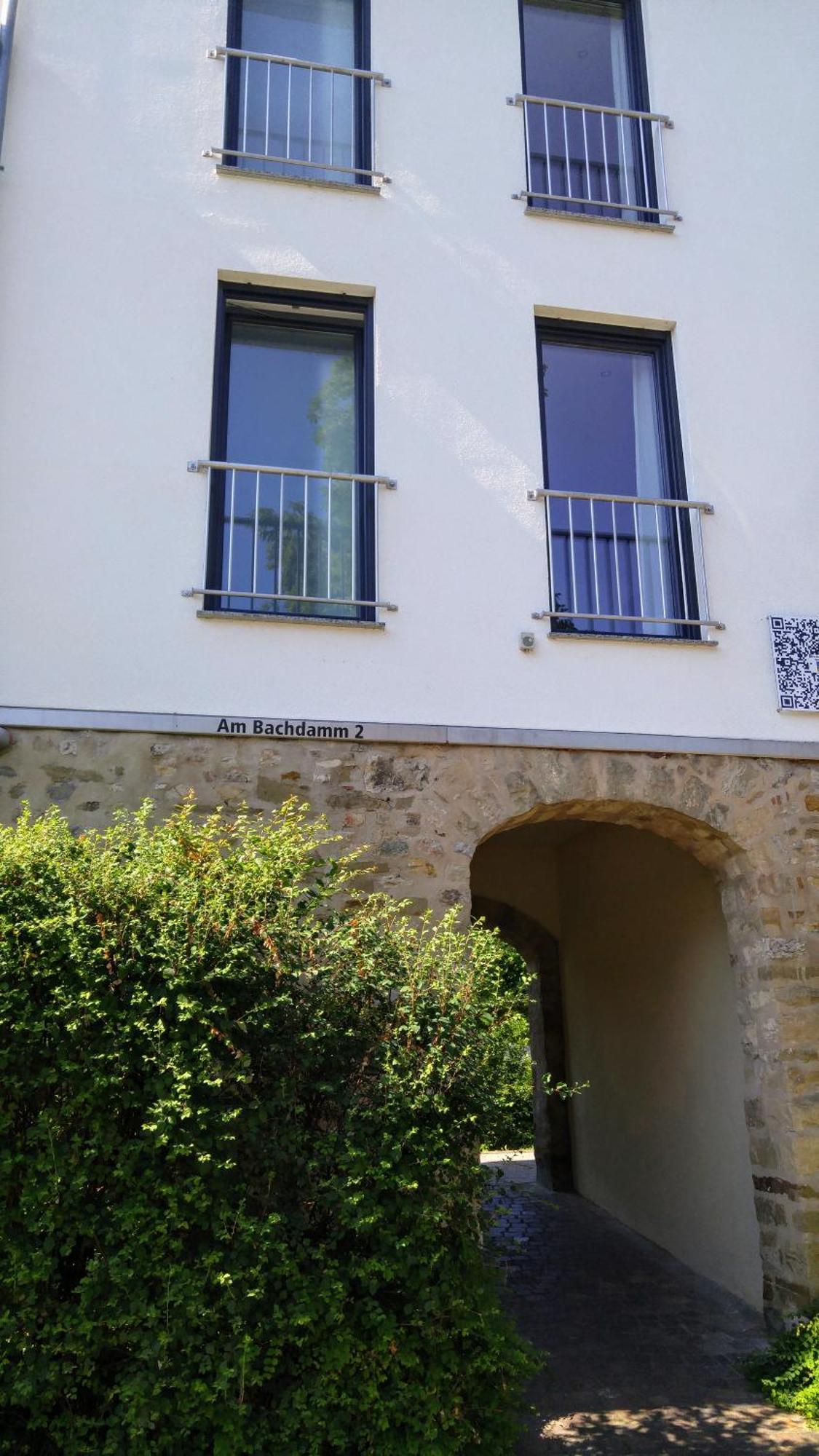 Alte Stadtmauer - Apartment Sinsheim Dış mekan fotoğraf