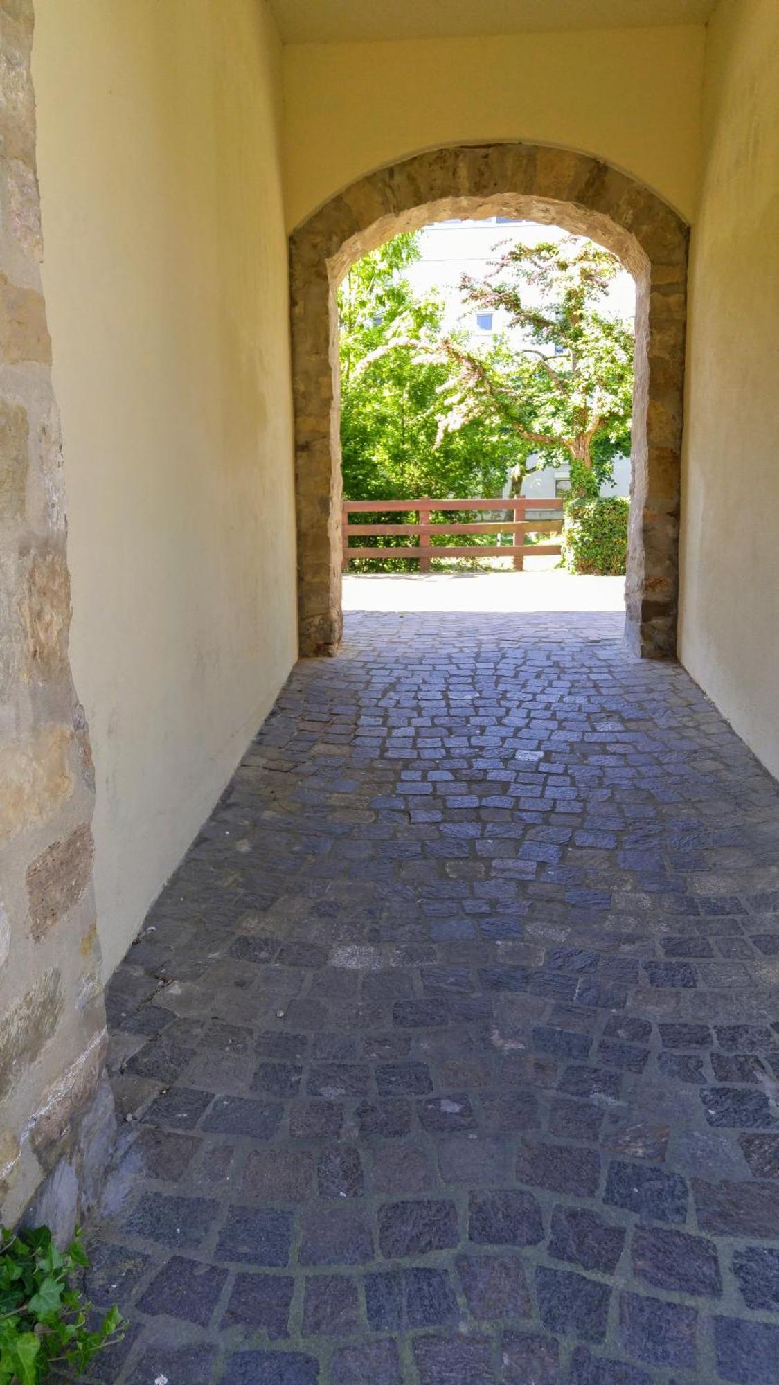 Alte Stadtmauer - Apartment Sinsheim Dış mekan fotoğraf