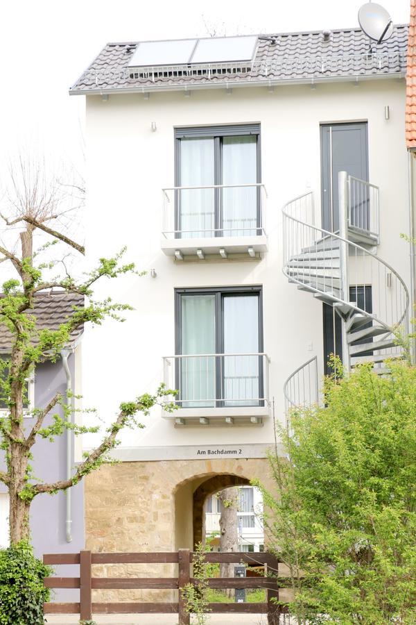 Alte Stadtmauer - Apartment Sinsheim Dış mekan fotoğraf